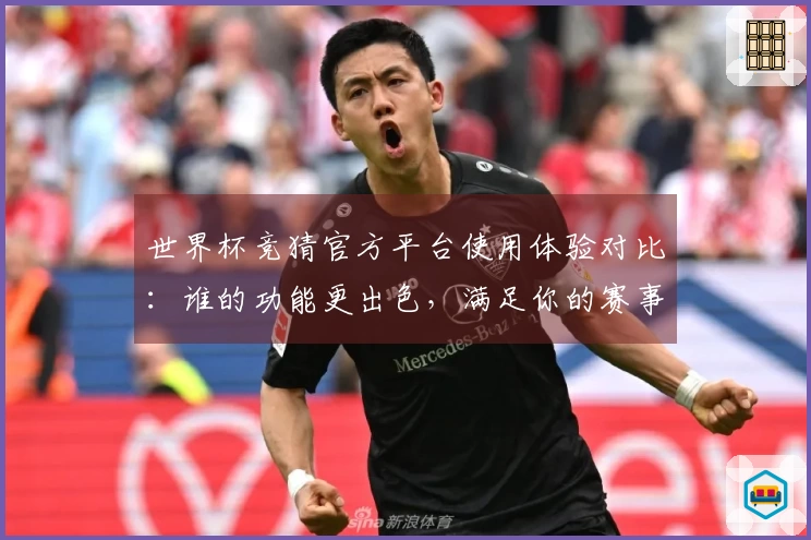 世界杯竞猜官方平台使用体验对比：谁的功能更出色，满足你的赛事直播需求？