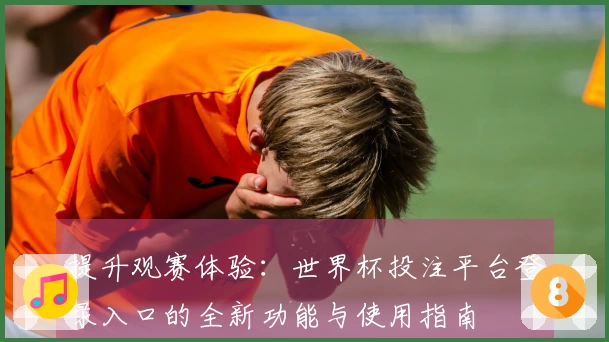 提升观赛体验：世界杯投注平台登录入口的全新功能与使用指南