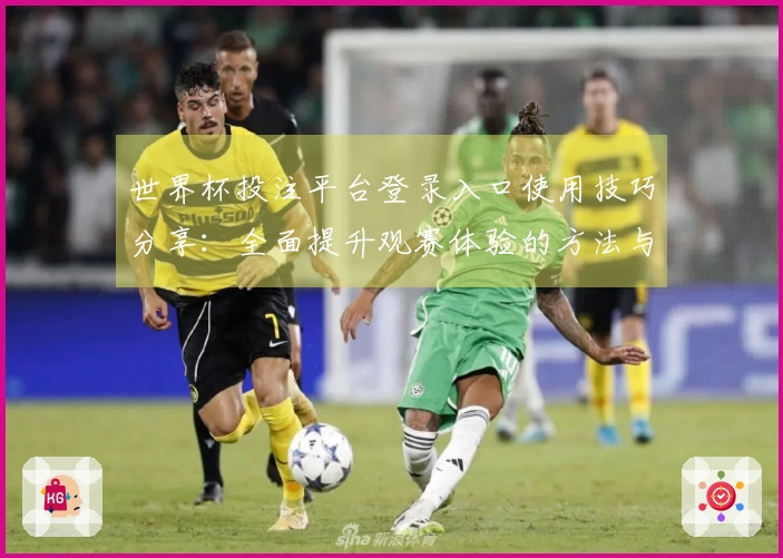 世界杯投注平台登录入口使用技巧分享：全面提升观赛体验的方法与步骤